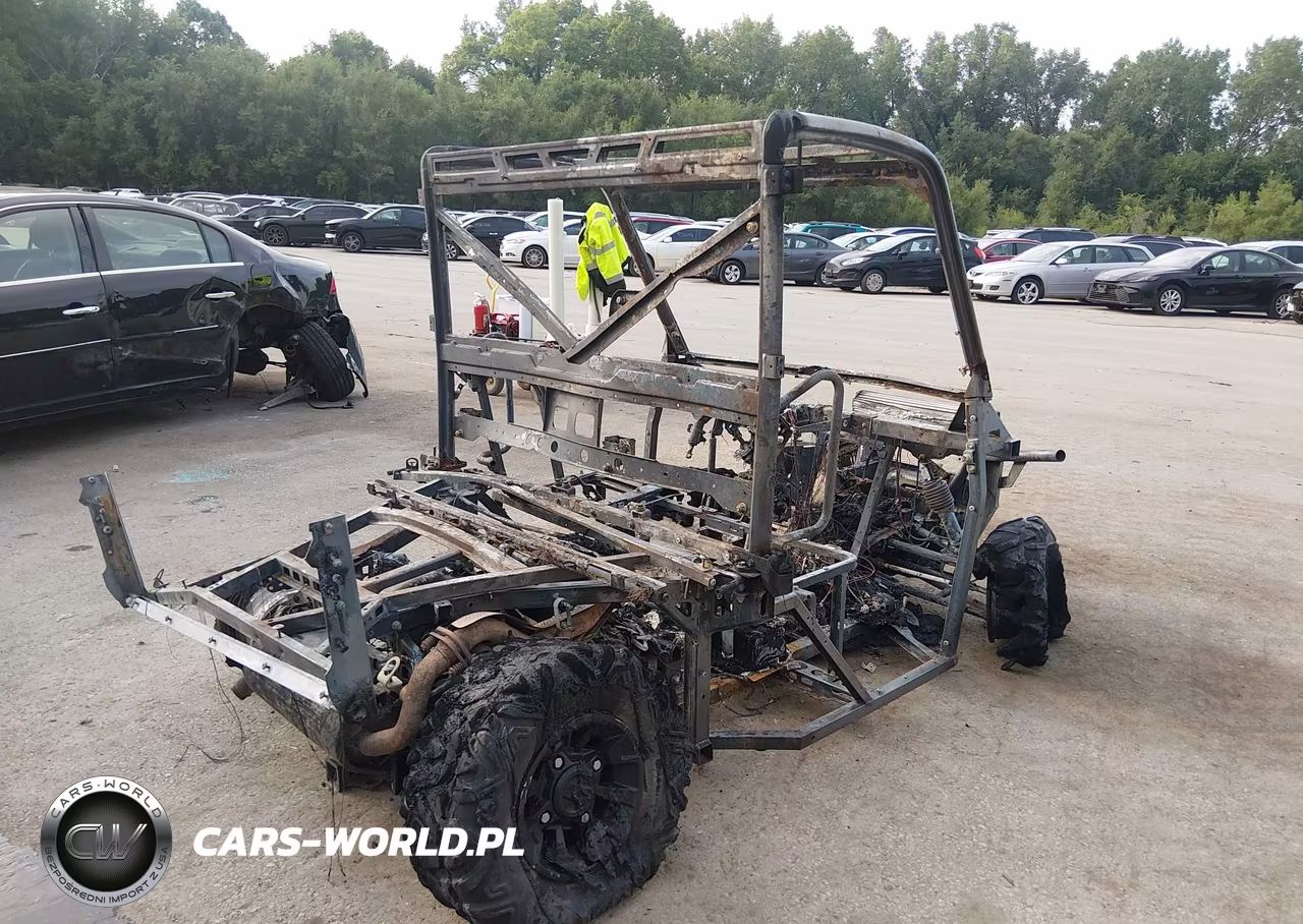 2021 Polaris Ranger 1000 Premium Winter Prep VIN:4XATAU999M8026100 - 4