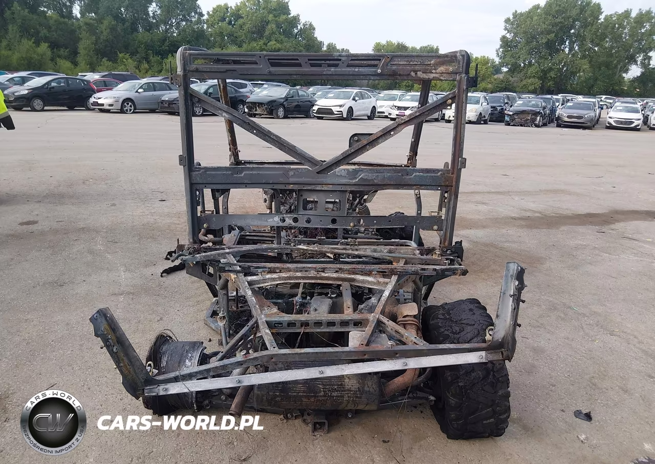 2021 Polaris Ranger 1000 Premium Winter Prep VIN:4XATAU999M8026100 - 6