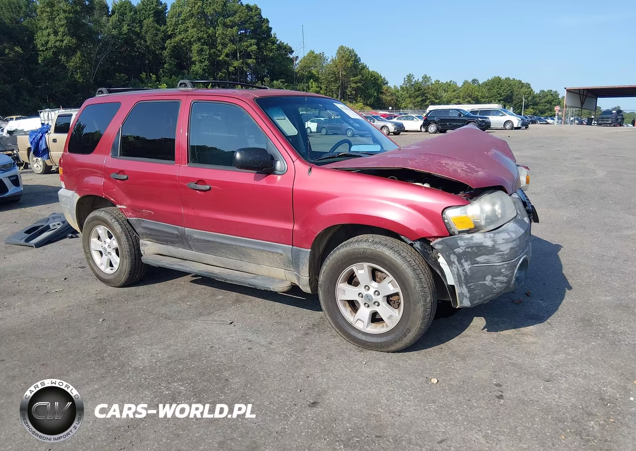 2005 Ford Escape Xlt