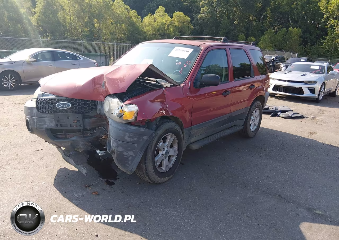 2005 Ford Escape Xlt VIN:1FMYU93155DA07571 - 2
