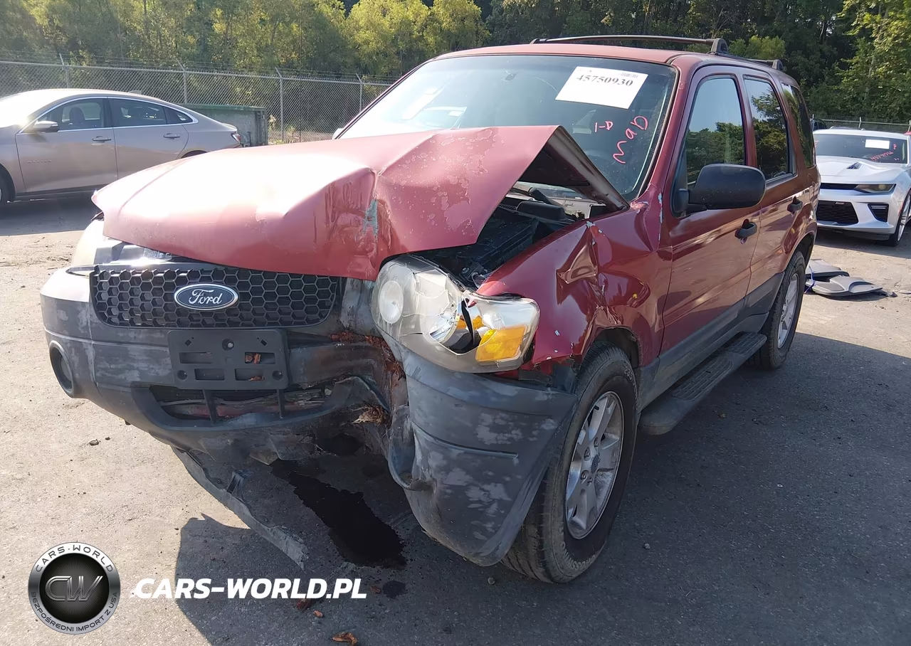 2005 Ford Escape Xlt VIN:1FMYU93155DA07571 - 21