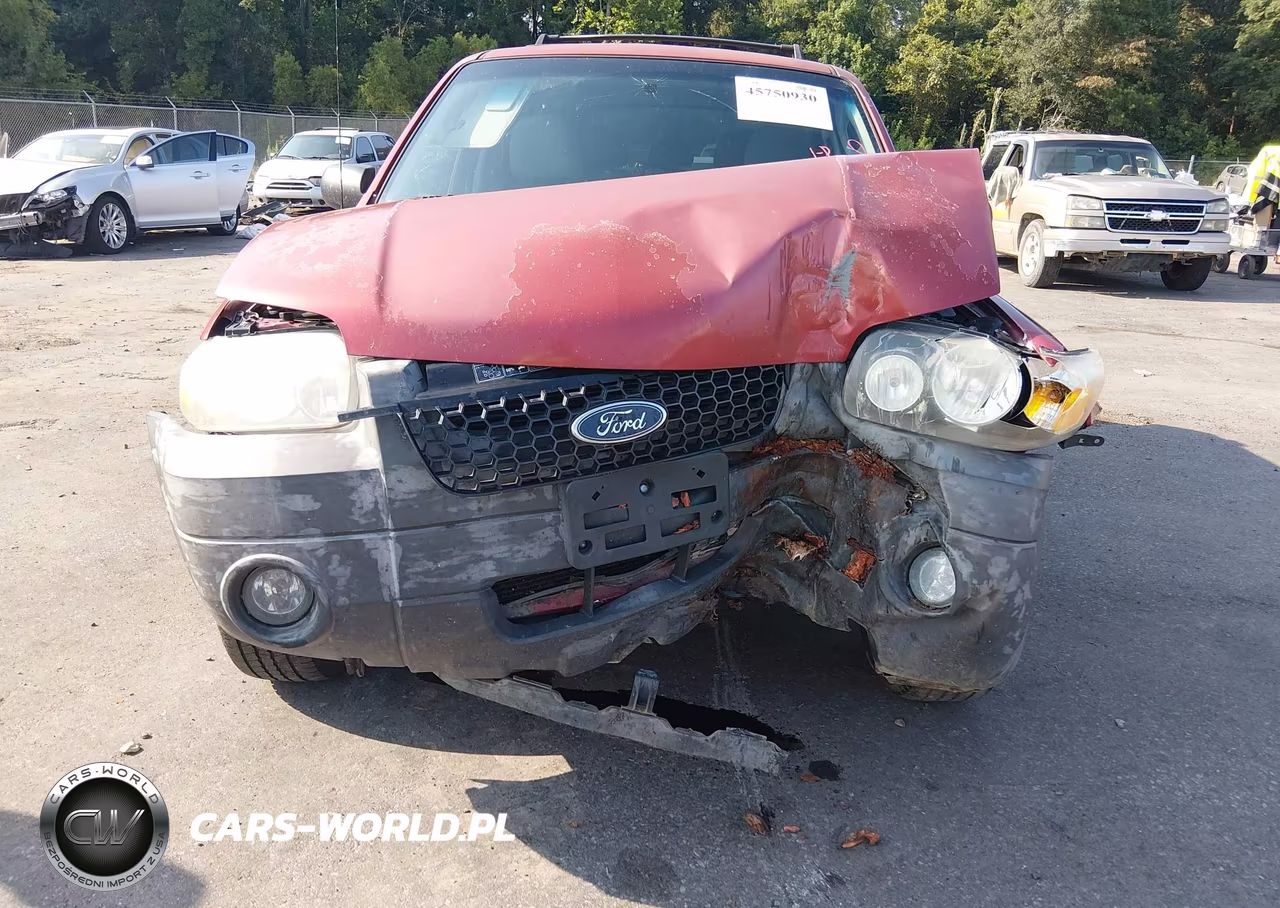 2005 Ford Escape Xlt VIN:1FMYU93155DA07571 - 6