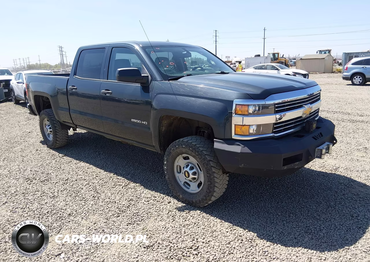 2017 Chevrolet Silverado 2500Hd Work Truck – zdjęcie 1 z 21