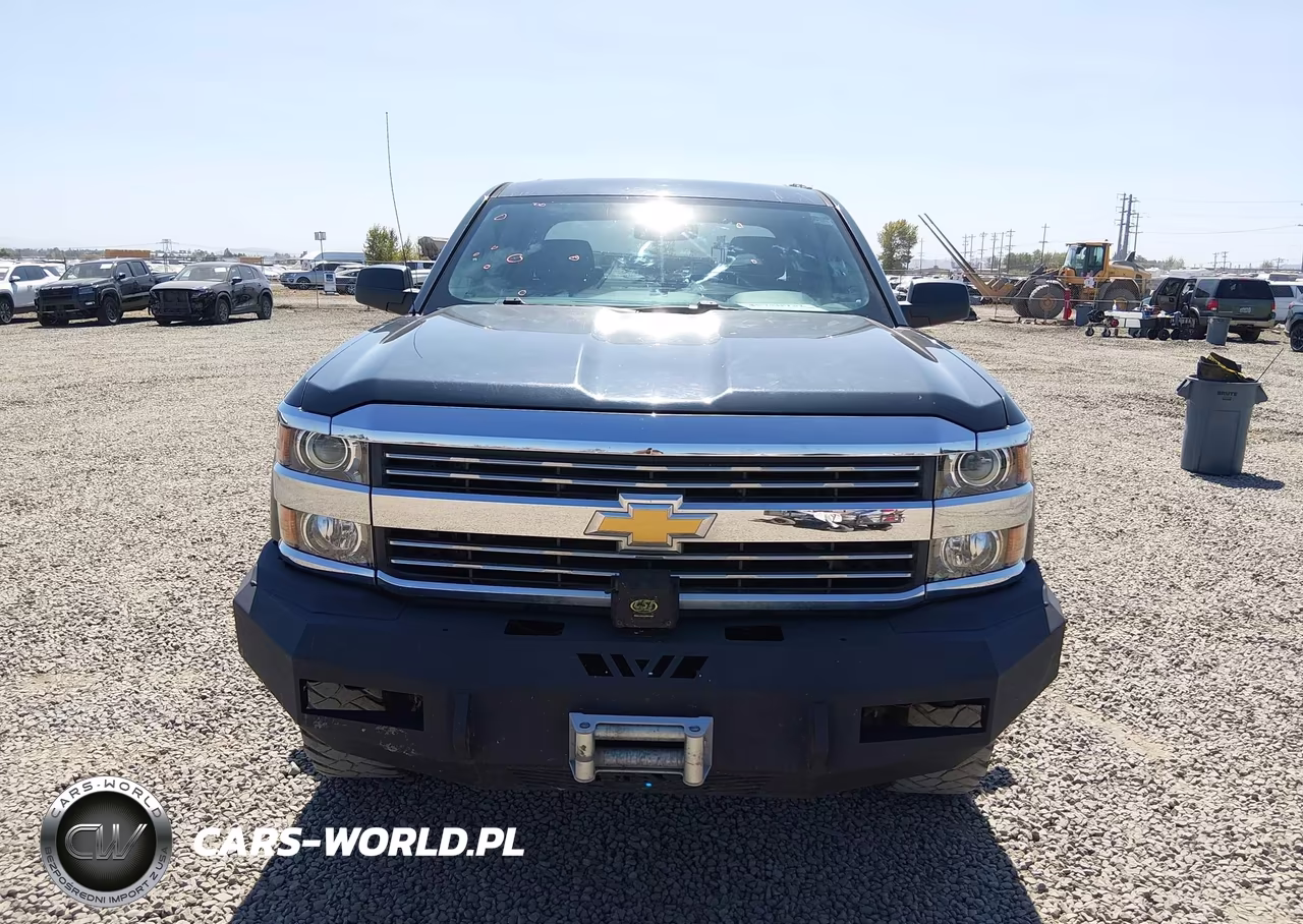 2017 Chevrolet Silverado 2500Hd Work Truck VIN:1GC1KUEG0HF227743 - 17
