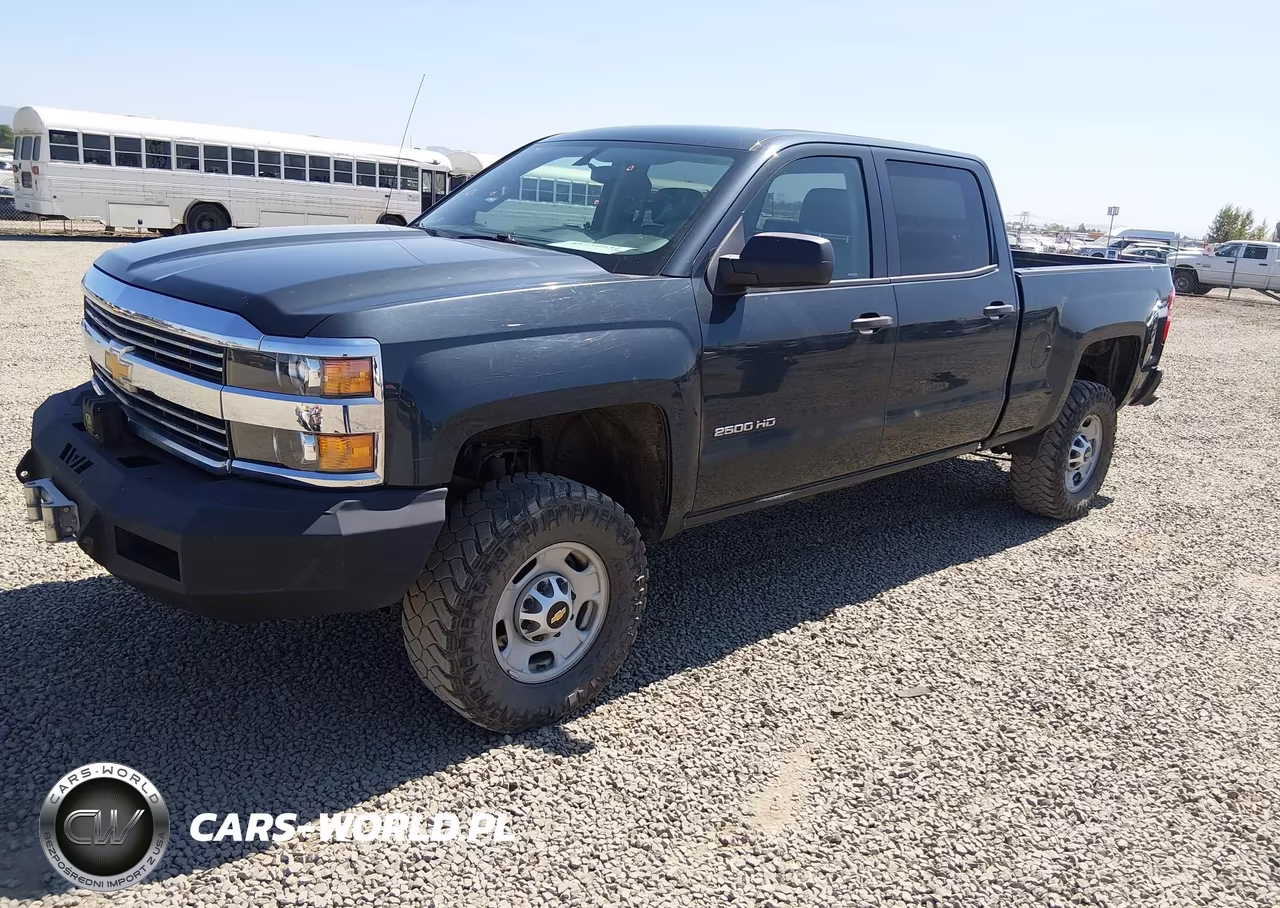 2017 Chevrolet Silverado 2500Hd Work Truck VIN:1GC1KUEG0HF227743 - 2