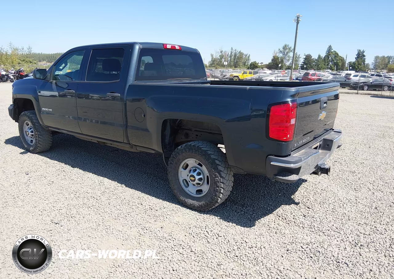 2017 Chevrolet Silverado 2500Hd Work Truck VIN:1GC1KUEG0HF227743 - 3
