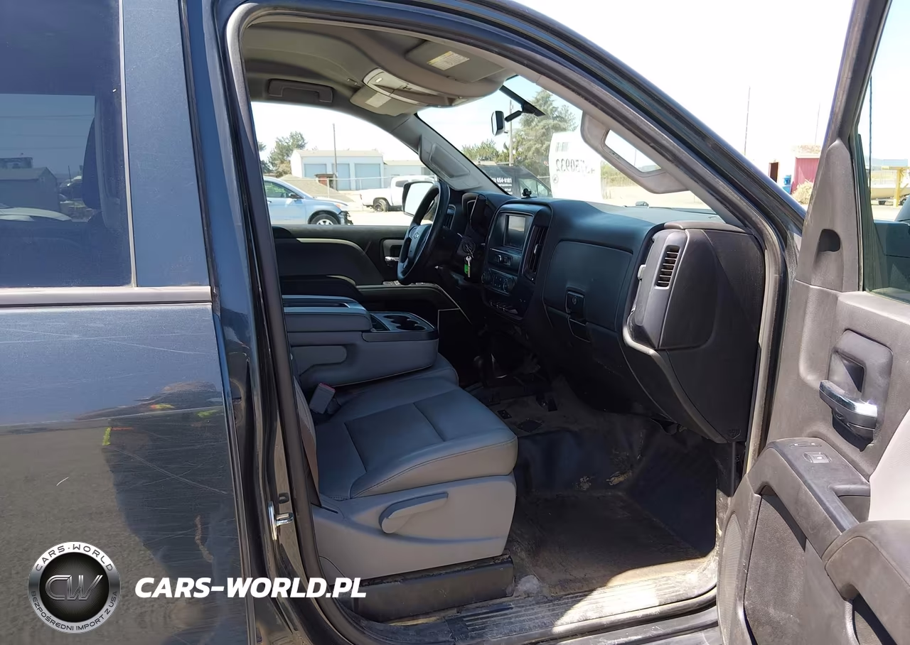 2017 Chevrolet Silverado 2500Hd Work Truck VIN:1GC1KUEG0HF227743 - 5