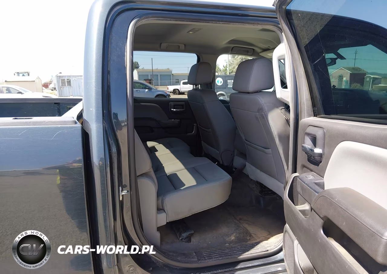 2017 Chevrolet Silverado 2500Hd Work Truck VIN:1GC1KUEG0HF227743 - 8