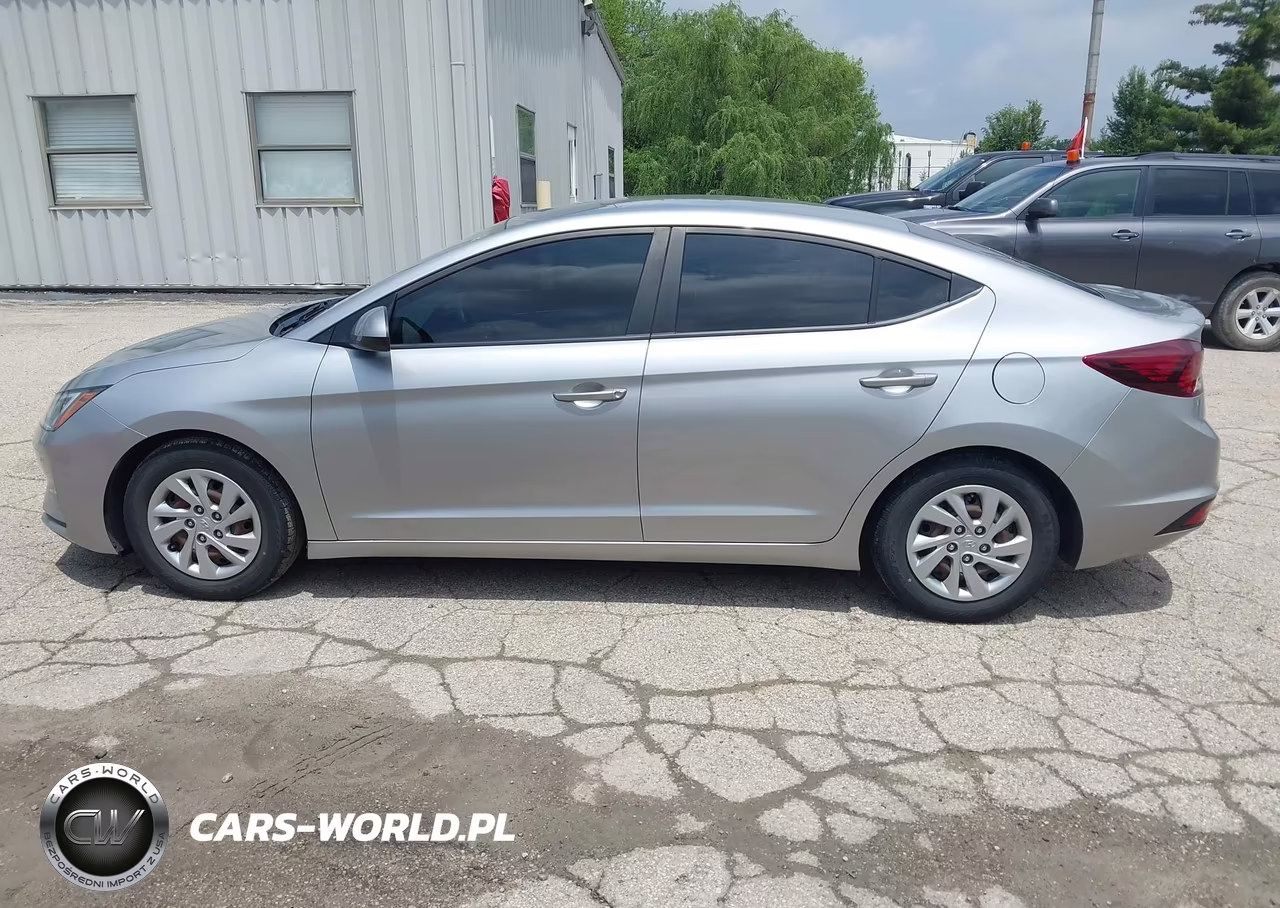 2020 Hyundai Elantra Se VIN:5NPD74LF3LH618103 - 16