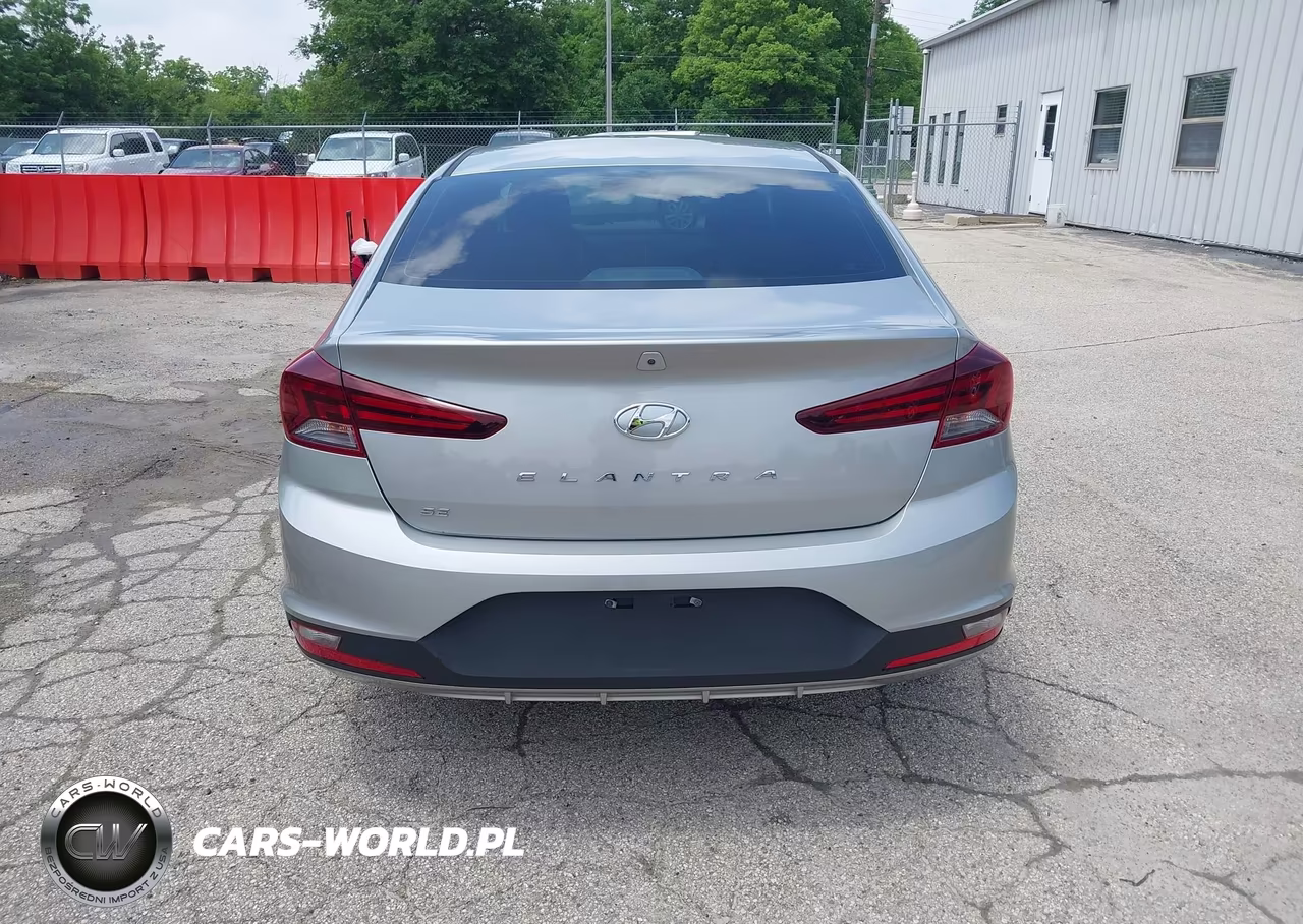 2020 Hyundai Elantra Se VIN:5NPD74LF3LH618103 - 18