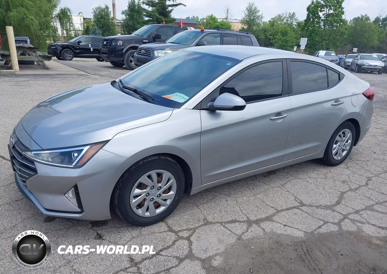 2020 Hyundai Elantra Se VIN:5NPD74LF3LH618103 - 2