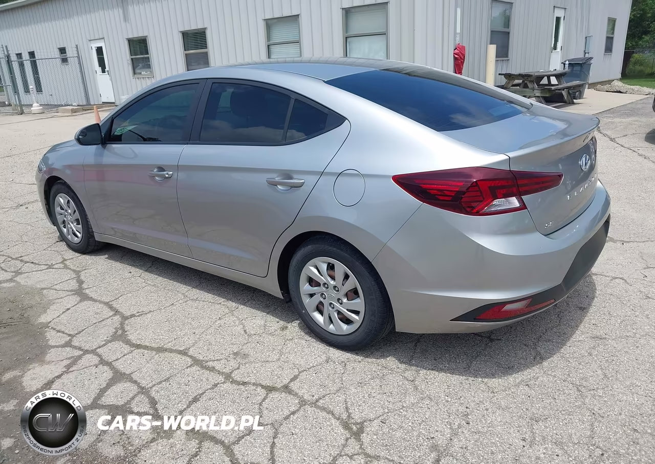 2020 Hyundai Elantra Se VIN:5NPD74LF3LH618103 - 3