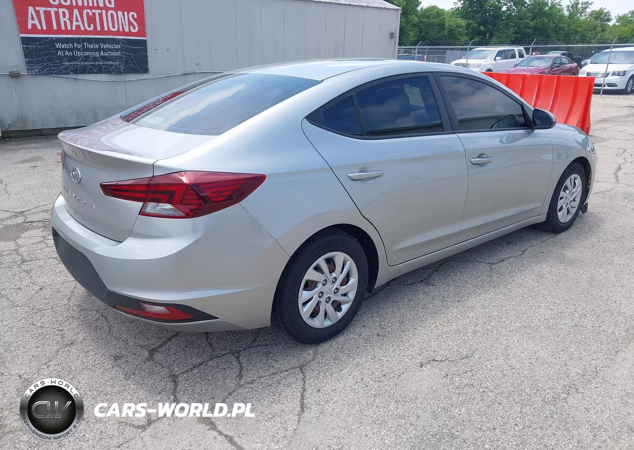 2020 Hyundai Elantra Se VIN:5NPD74LF3LH618103 - 4