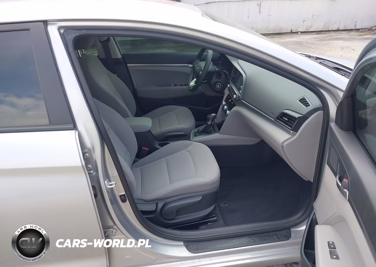 2020 Hyundai Elantra Se VIN:5NPD74LF3LH618103 - 5