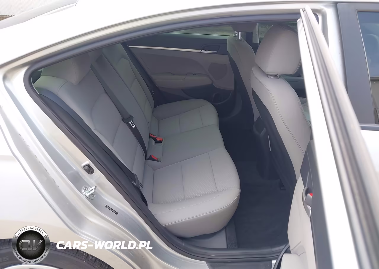 2020 Hyundai Elantra Se VIN:5NPD74LF3LH618103 - 8