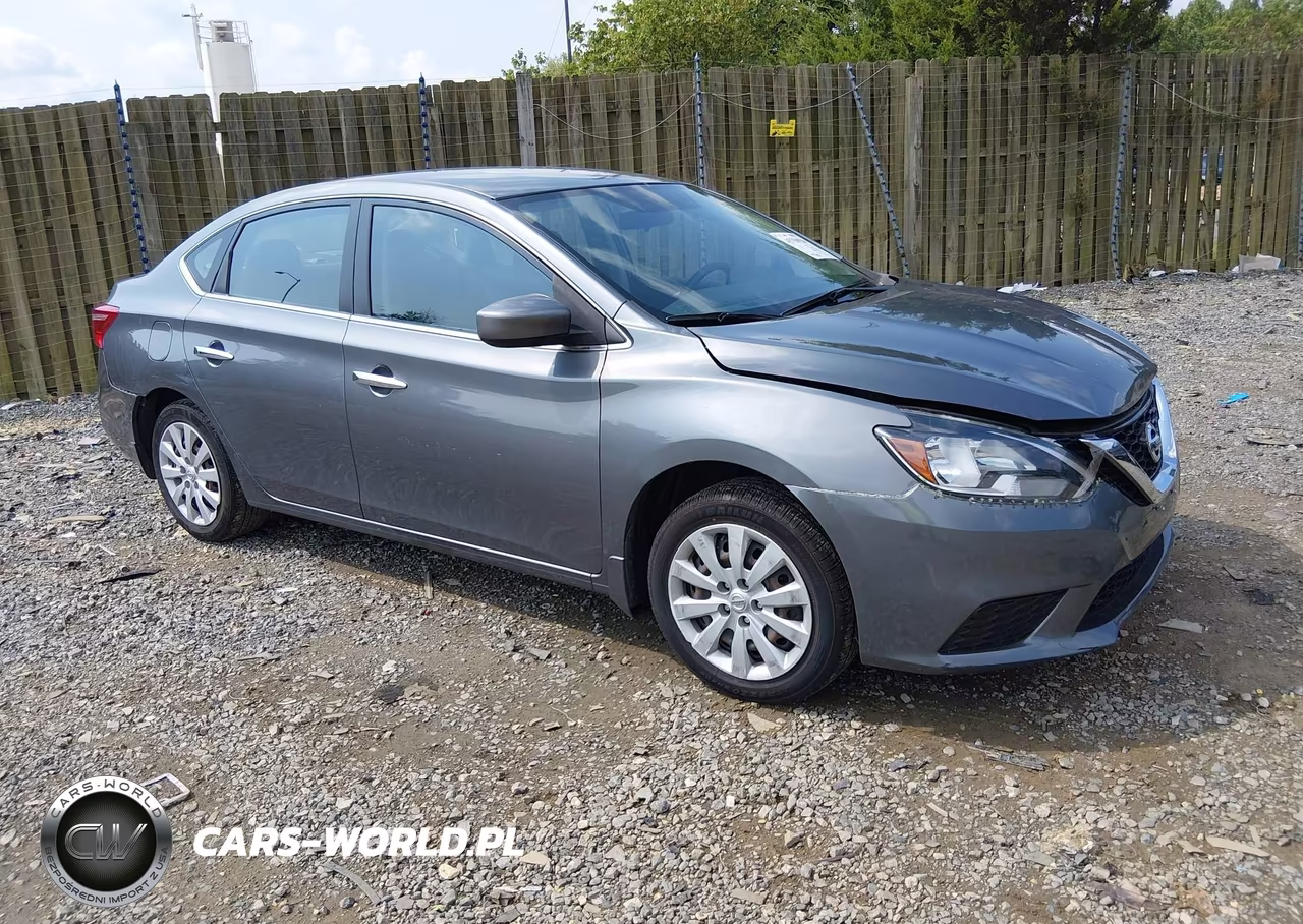 2016 Nissan Sentra S