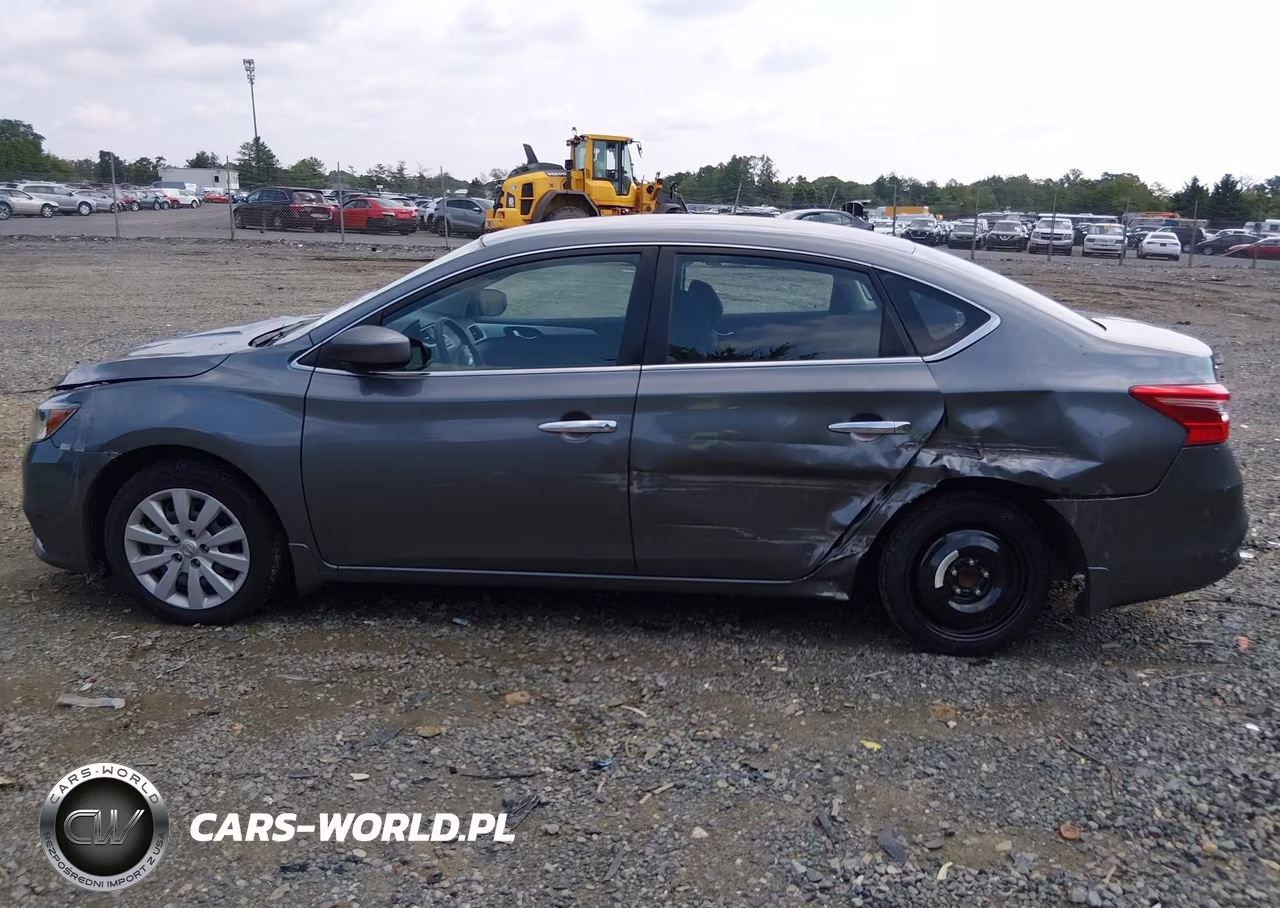 2016 Nissan Sentra S VIN:3N1AB7AP8GY333701 - 14