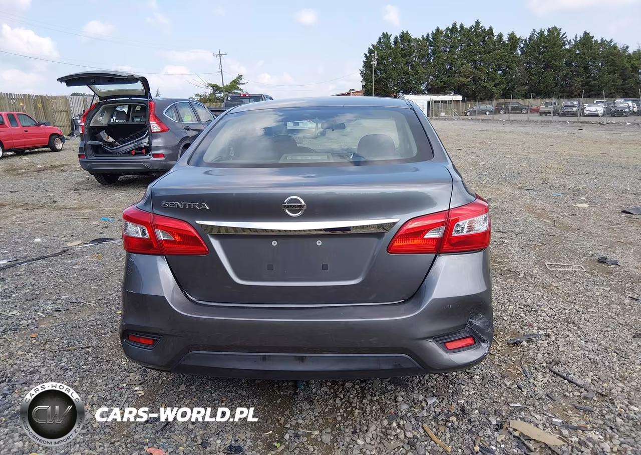 2016 Nissan Sentra S VIN:3N1AB7AP8GY333701 - 16