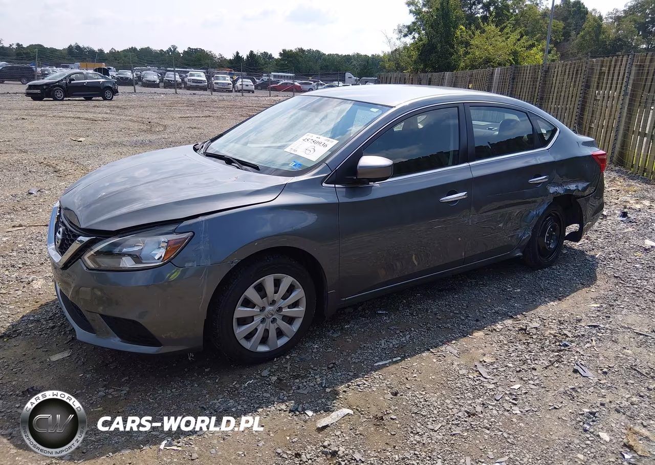 2016 Nissan Sentra S VIN:3N1AB7AP8GY333701 - 2