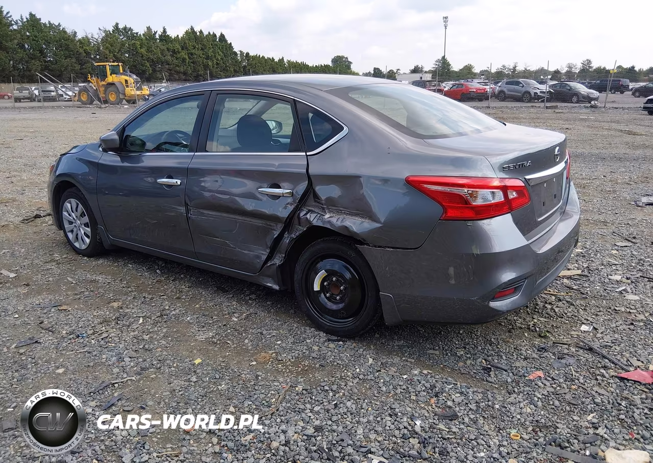 2016 Nissan Sentra S VIN:3N1AB7AP8GY333701 - 3
