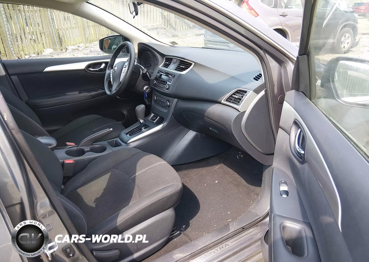 2016 Nissan Sentra S VIN:3N1AB7AP8GY333701 - 5