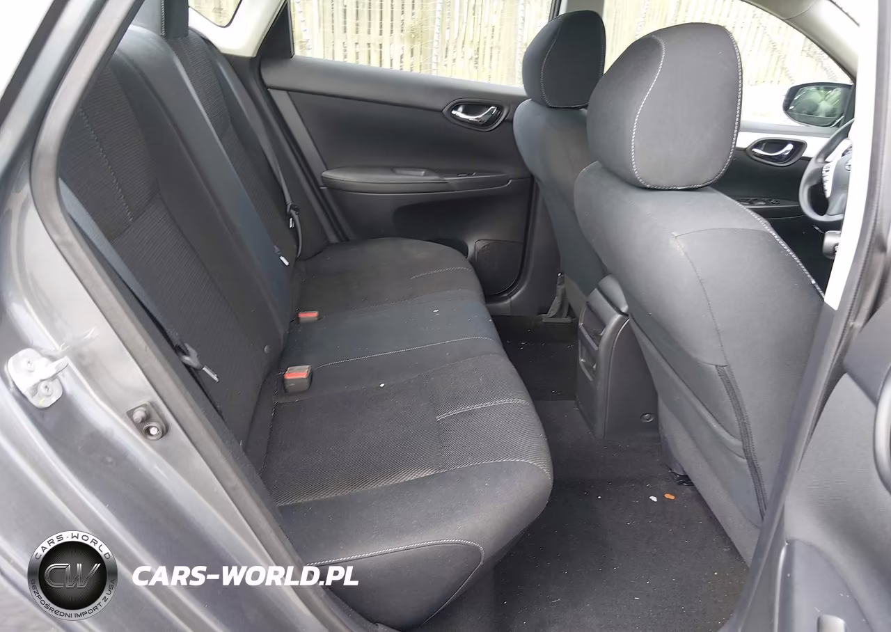 2016 Nissan Sentra S VIN:3N1AB7AP8GY333701 - 8