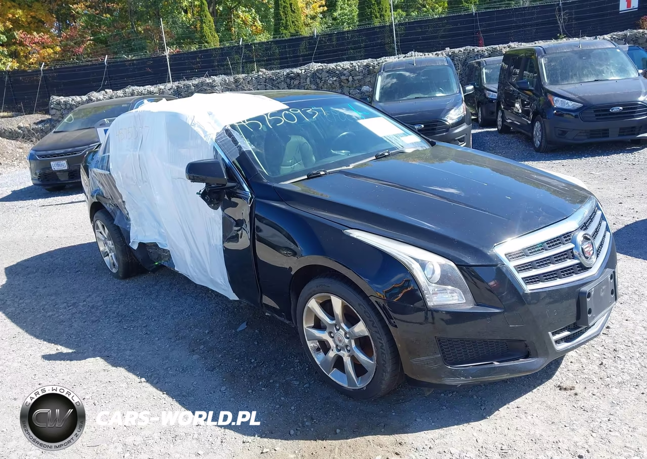 2014 Cadillac Ats Luxury – zdjęcie 1 z 16