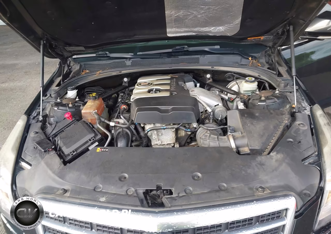 2014 Cadillac Ats Luxury VIN:1G6AH5RX7E0184356 - 10