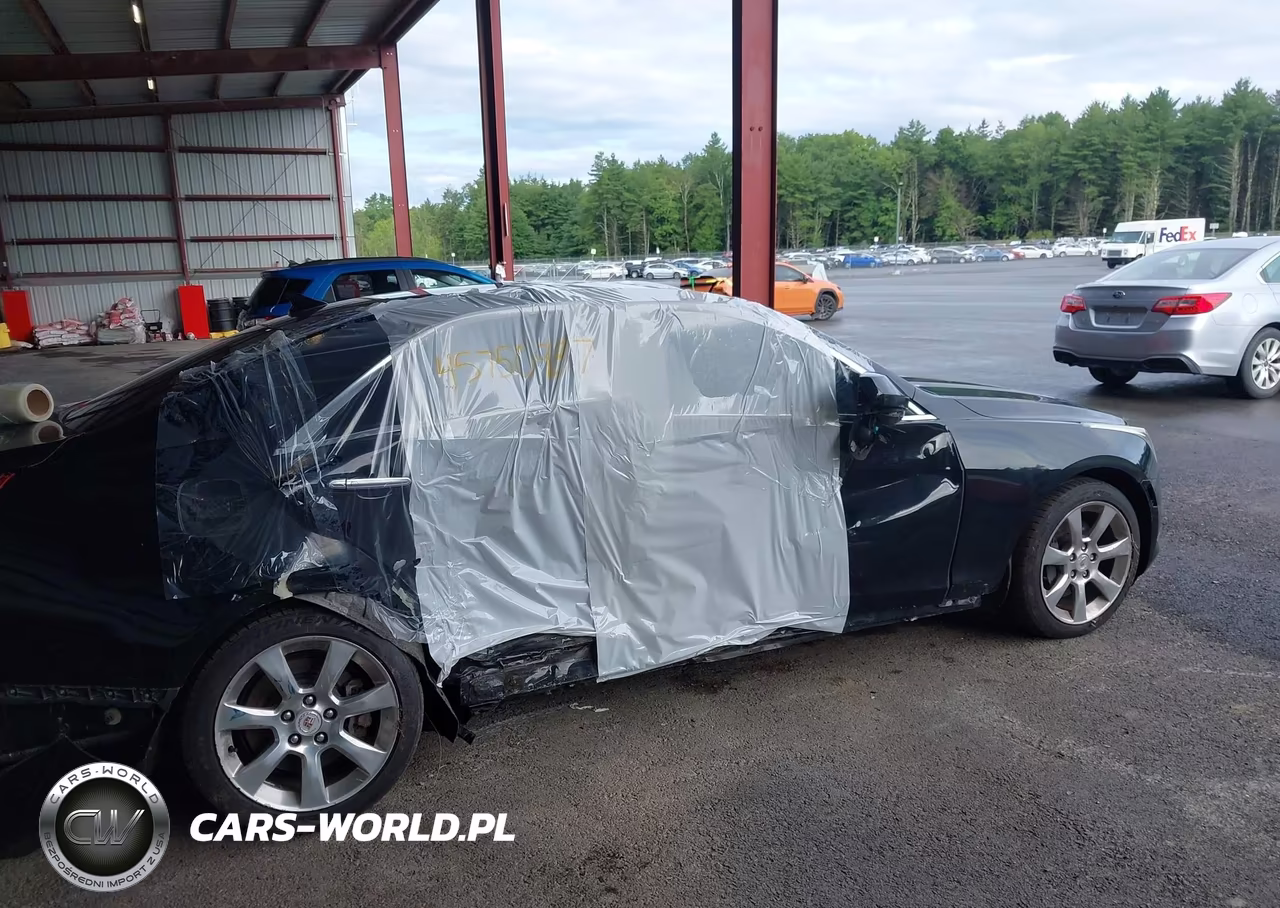2014 Cadillac Ats Luxury VIN:1G6AH5RX7E0184356 - 16