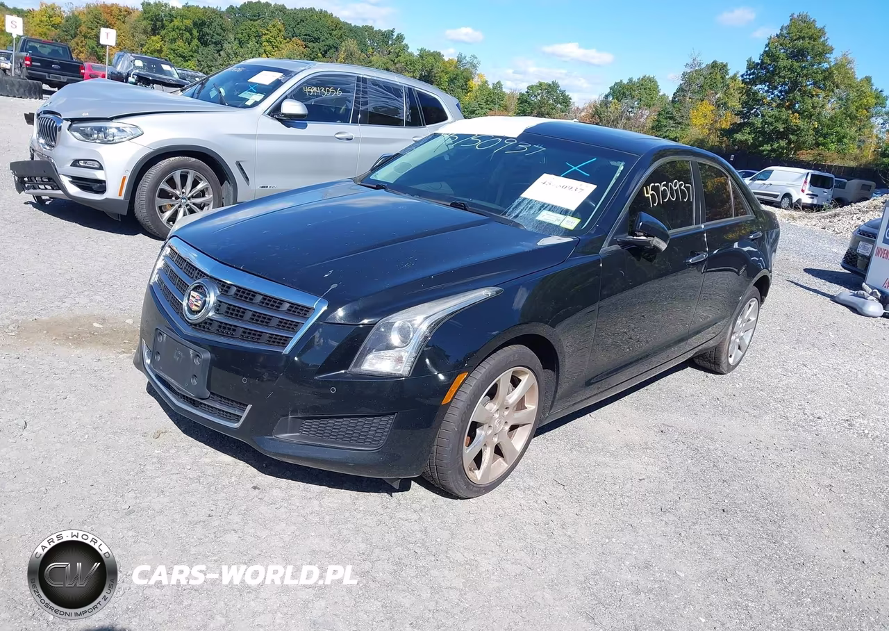 2014 Cadillac Ats Luxury VIN:1G6AH5RX7E0184356 - 2