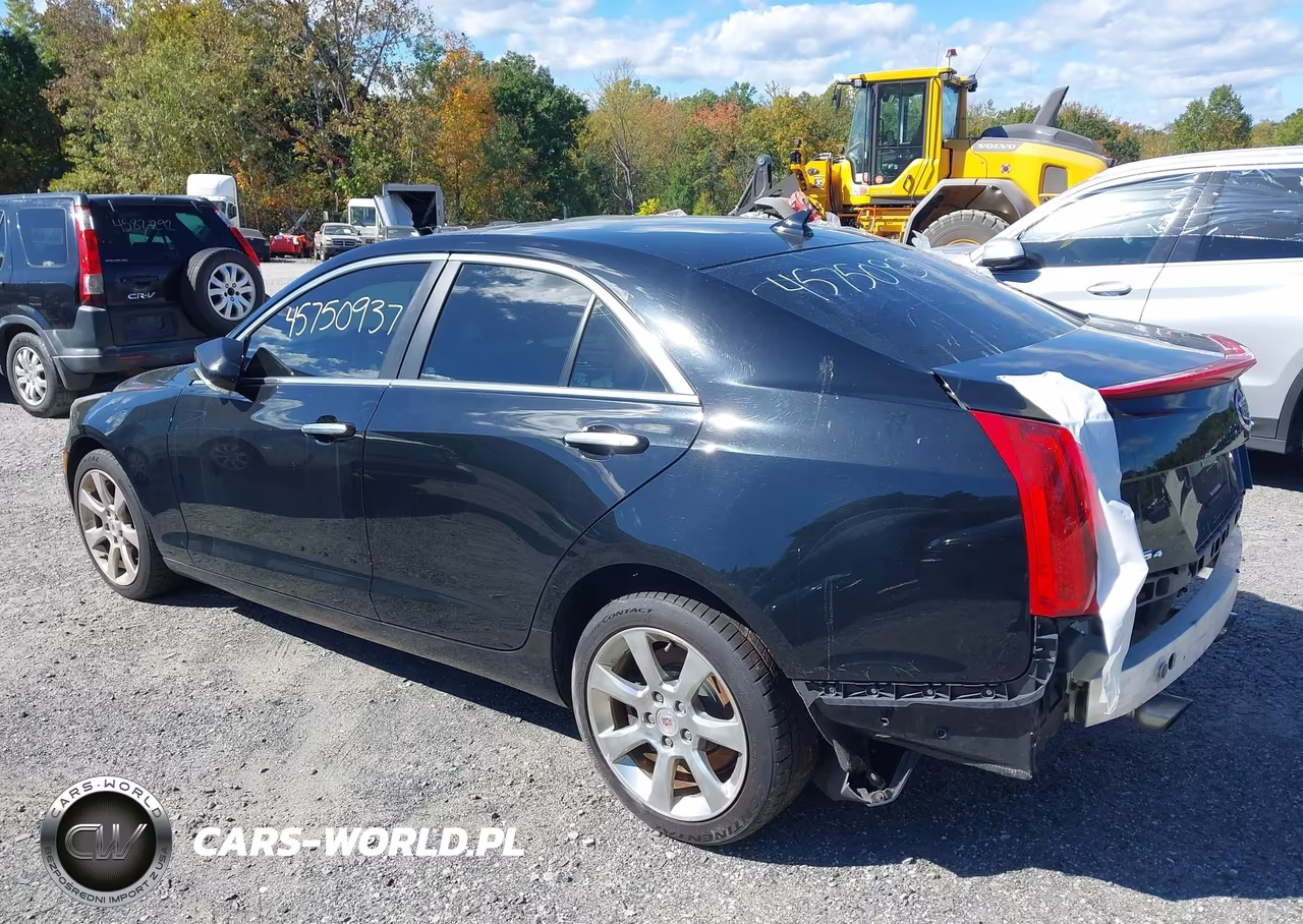 2014 Cadillac Ats Luxury VIN:1G6AH5RX7E0184356 - 3