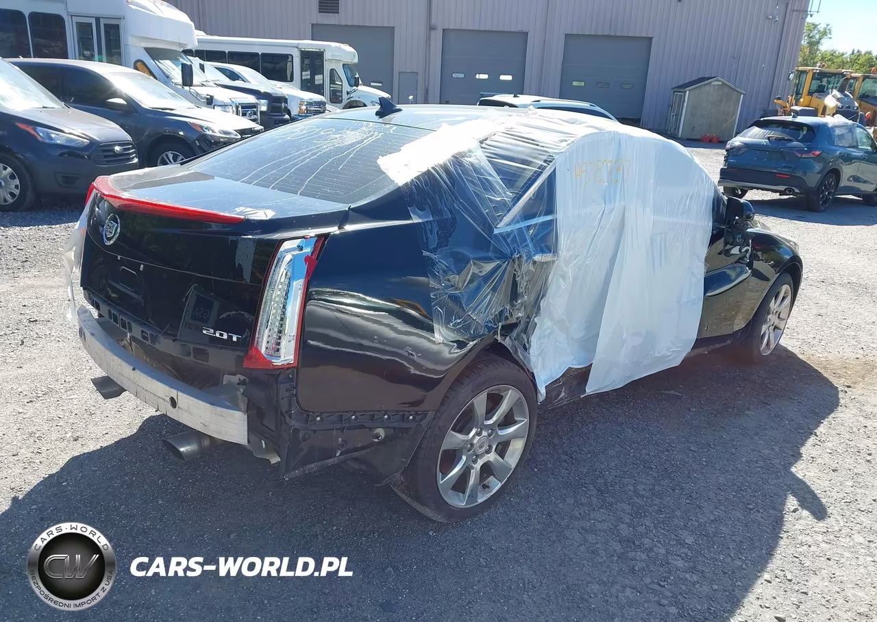 2014 Cadillac Ats Luxury VIN:1G6AH5RX7E0184356 - 4