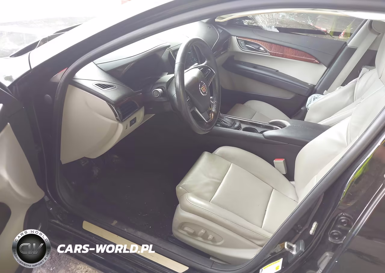 2014 Cadillac Ats Luxury VIN:1G6AH5RX7E0184356 - 5