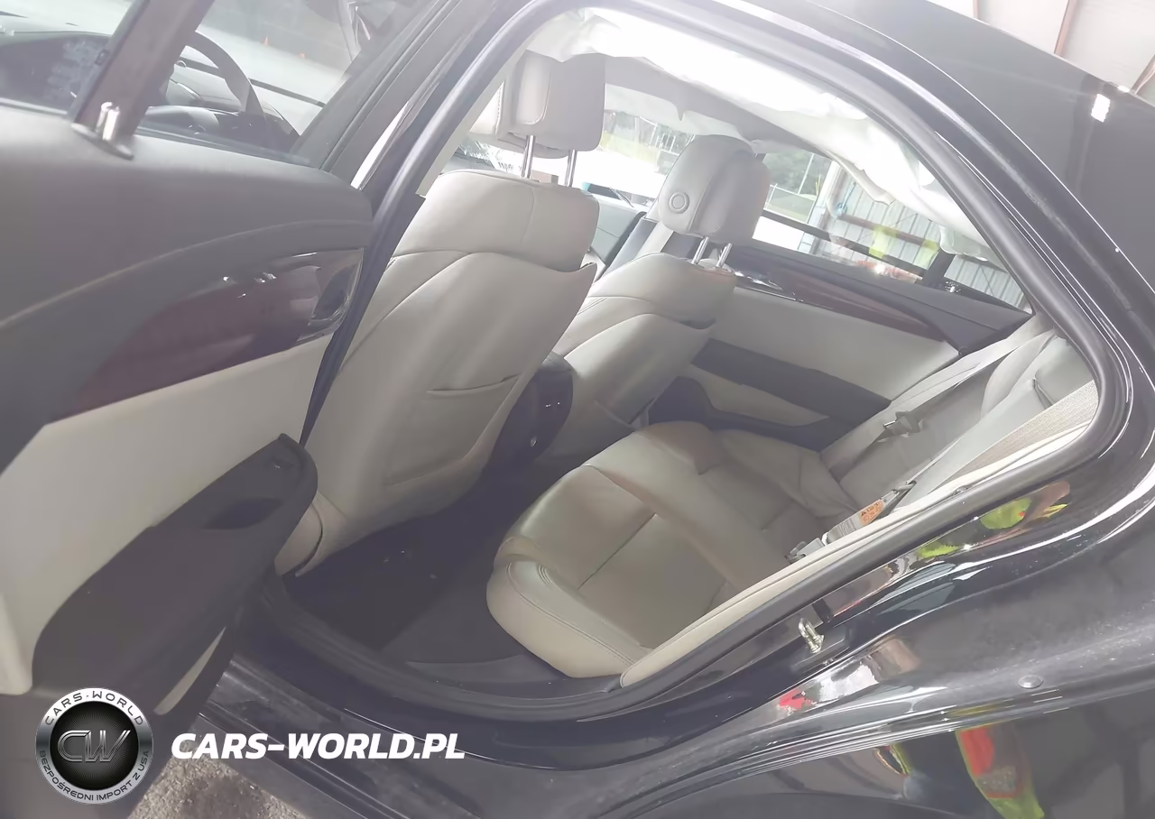 2014 Cadillac Ats Luxury VIN:1G6AH5RX7E0184356 - 8