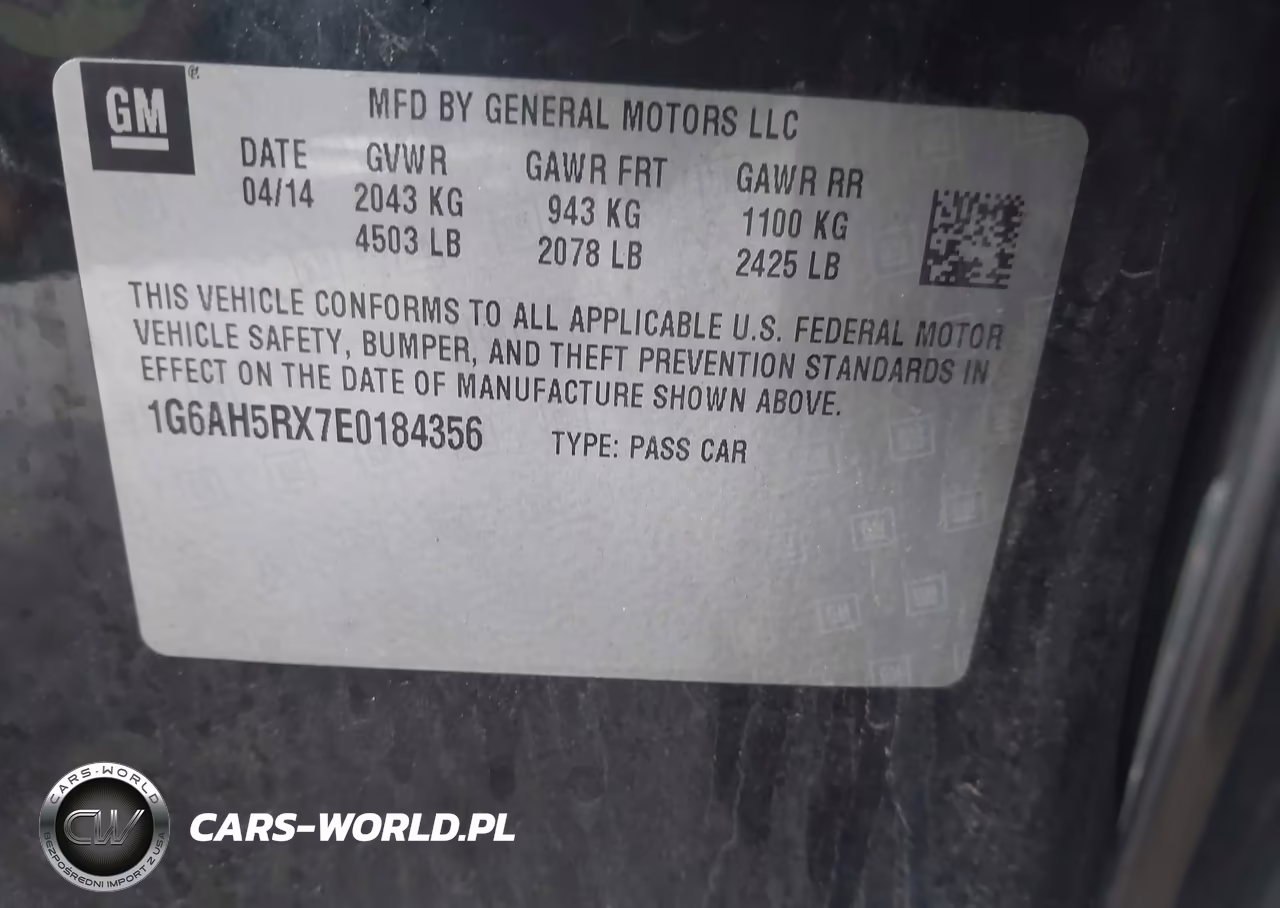 2014 Cadillac Ats Luxury VIN:1G6AH5RX7E0184356 - 9
