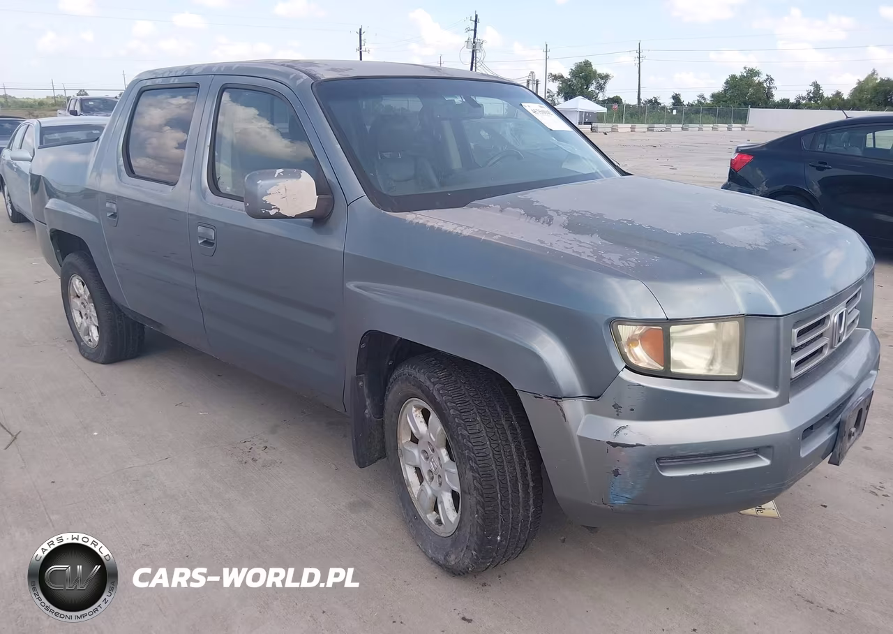 2006 Honda Ridgeline Rtl