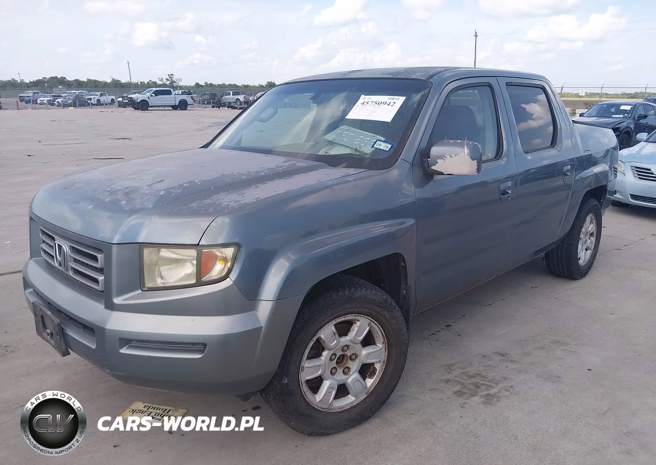 2006 Honda Ridgeline Rtl VIN:2HJYK16536H556101 - 2