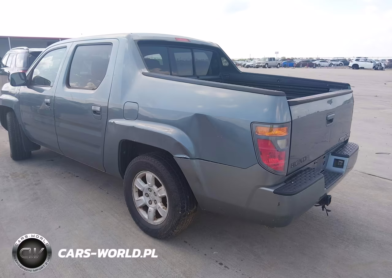 2006 Honda Ridgeline Rtl VIN:2HJYK16536H556101 - 3