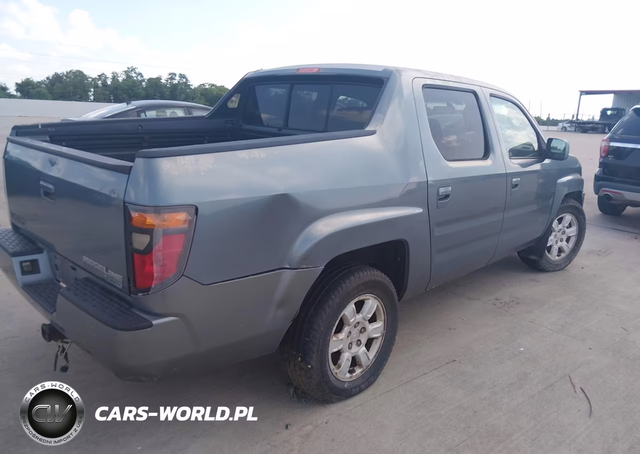 2006 Honda Ridgeline Rtl VIN:2HJYK16536H556101 - 4