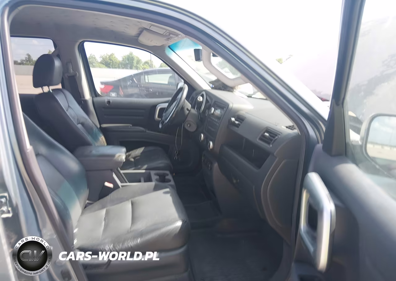 2006 Honda Ridgeline Rtl VIN:2HJYK16536H556101 - 5