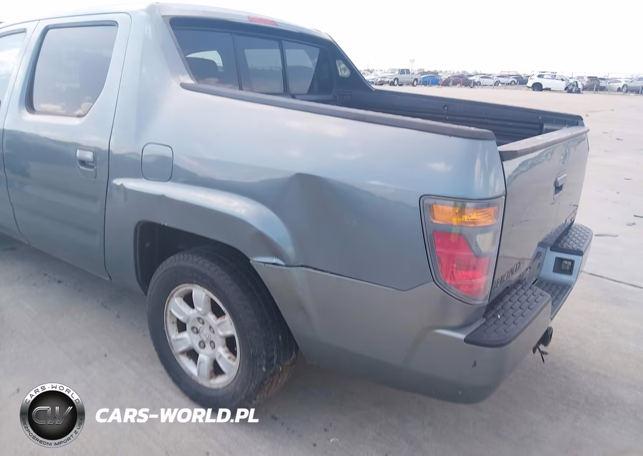 2006 Honda Ridgeline Rtl VIN:2HJYK16536H556101 - 6
