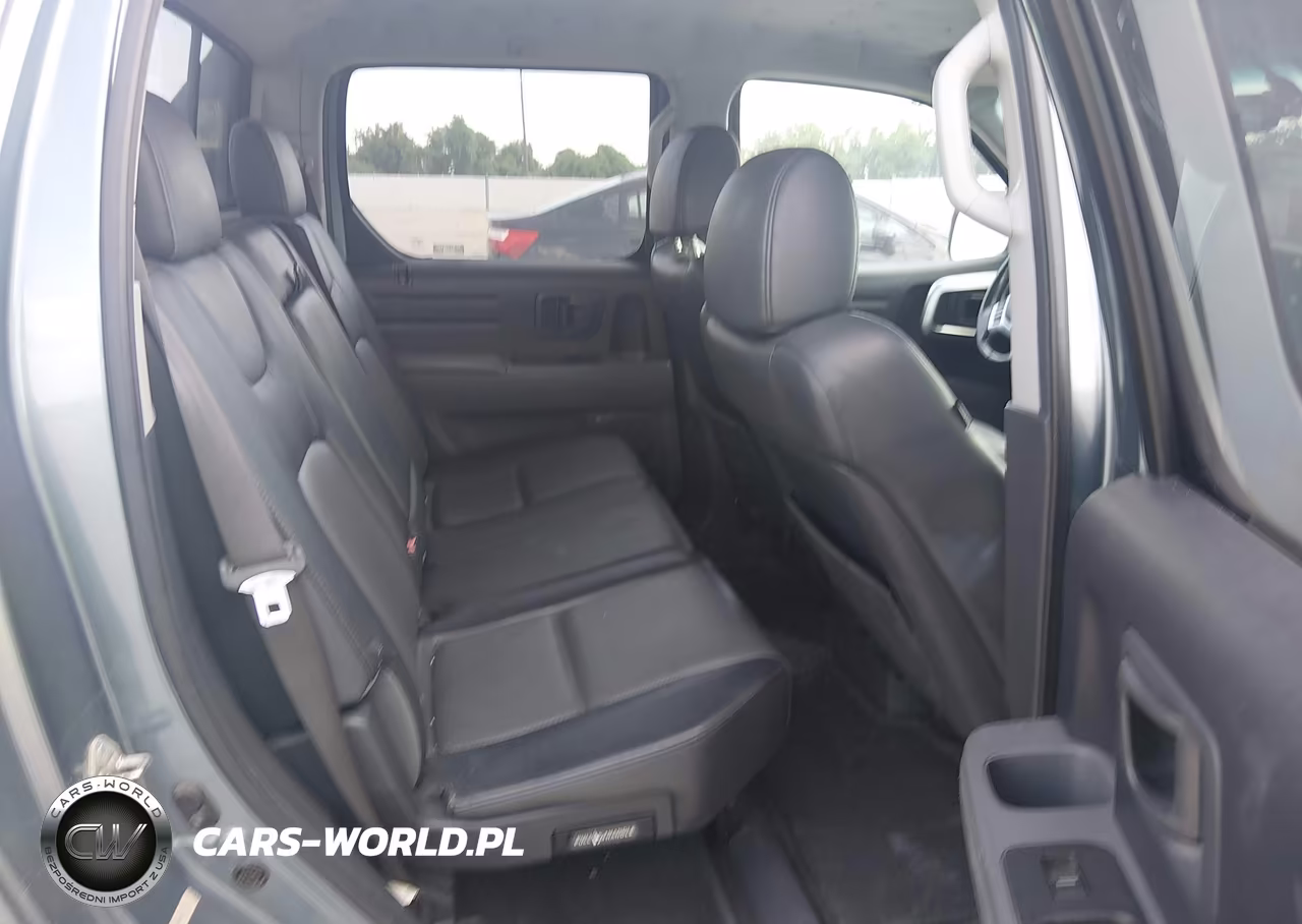 2006 Honda Ridgeline Rtl VIN:2HJYK16536H556101 - 8