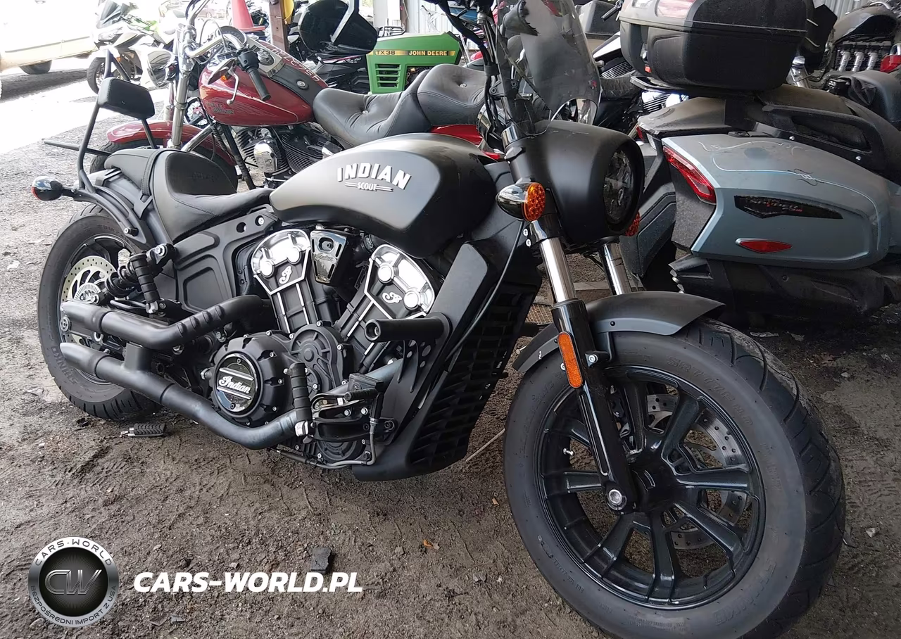 2019 Indian Motorcycle Co. Scout Bobber Abs VIN:56KMTA000K3143556 - 1