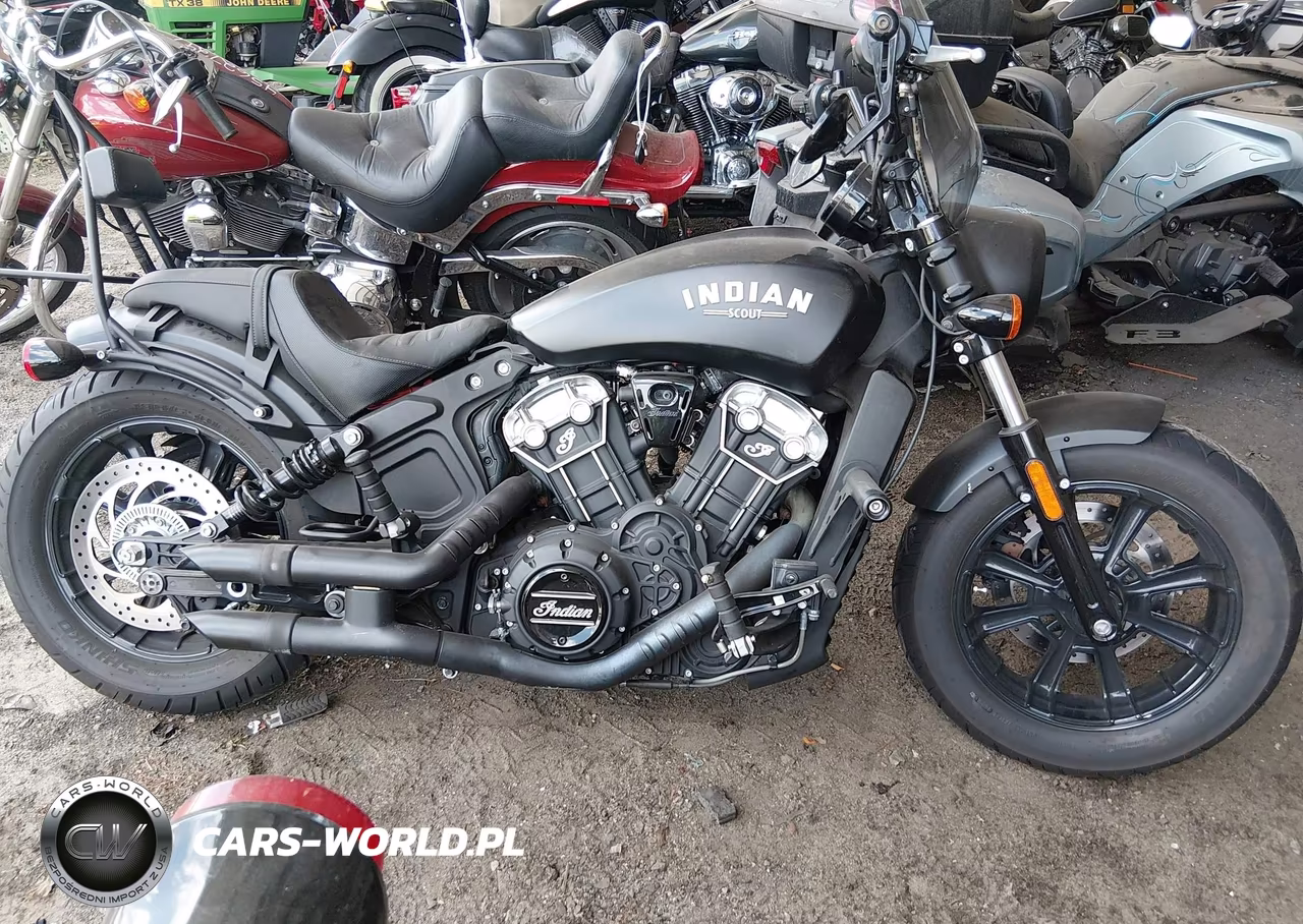 2019 Indian Motorcycle Co. Scout Bobber Abs VIN:56KMTA000K3143556 - 12