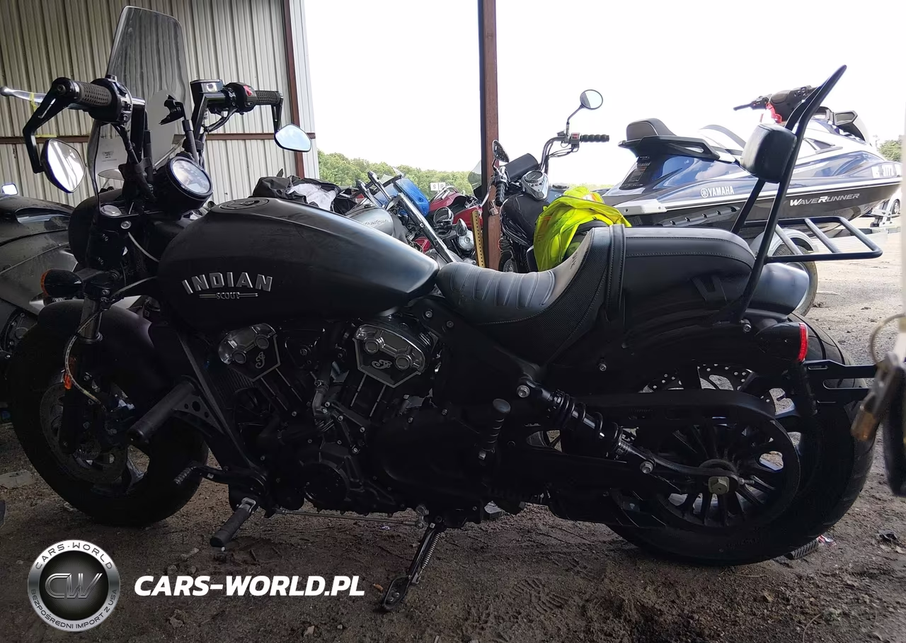 2019 Indian Motorcycle Co. Scout Bobber Abs VIN:56KMTA000K3143556 - 13
