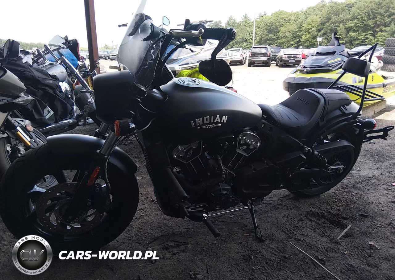 2019 Indian Motorcycle Co. Scout Bobber Abs VIN:56KMTA000K3143556 - 2