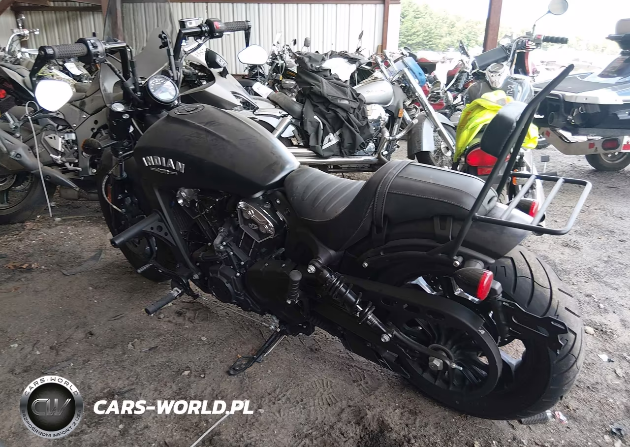 2019 Indian Motorcycle Co. Scout Bobber Abs VIN:56KMTA000K3143556 - 3
