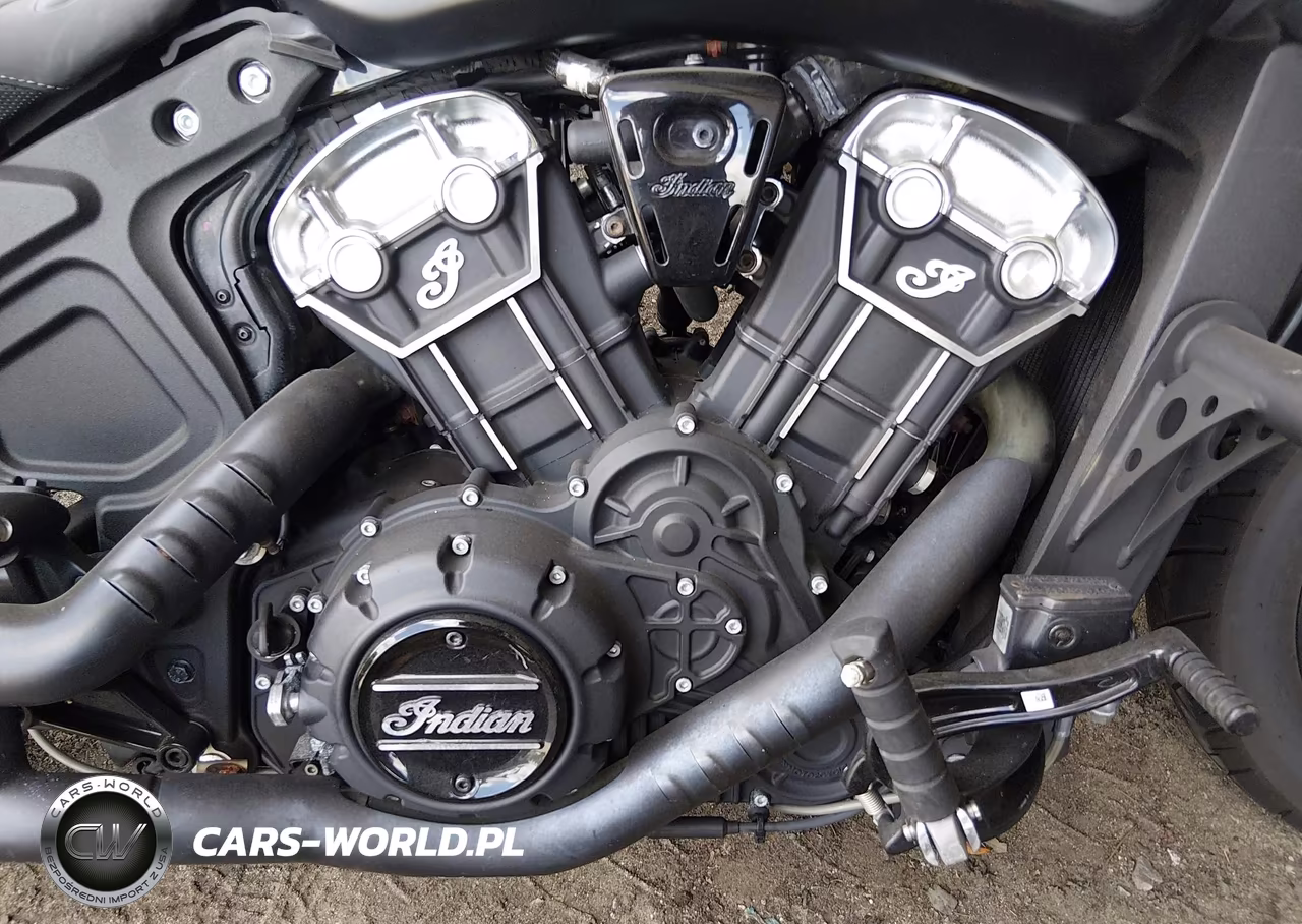 2019 Indian Motorcycle Co. Scout Bobber Abs VIN:56KMTA000K3143556 - 8