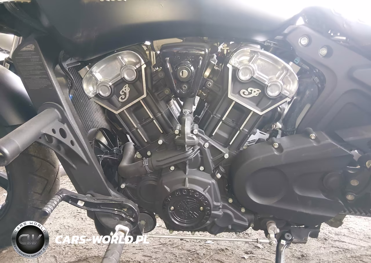 2019 Indian Motorcycle Co. Scout Bobber Abs VIN:56KMTA000K3143556 - 9