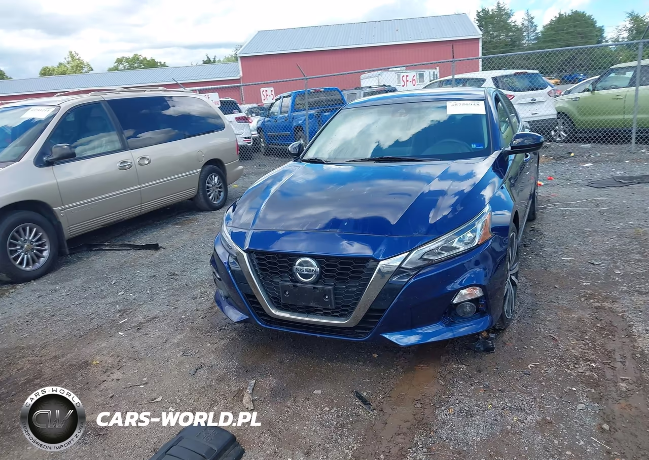 2021 Nissan Altima Sr Intelligent Awd VIN:1N4BL4CW8MN328613 - 12